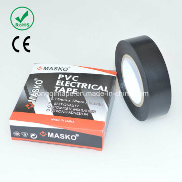 PVC Electrical Insulation Tape with Rubber Adhesive for Electrical Protection